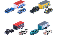 Majorette | Racing Deluxe Trailer | Assortiert