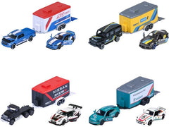 Majorette | Racing Deluxe Trailer | Assortiert