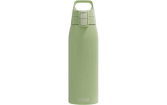 SIGG | Trinkflasche Shield One, 1L | Eco green, Edelstahl