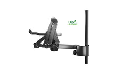 K&M | 19743 Tablet-PC-Stativhalter | schwarz, 10-16, Biobased
