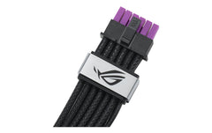ASUS | PSU Zub. ASUS SYM 12-V-2x6-PCIe-Kabel BL | Schwarz, sleeved, 750mm, ATX 3.1, PCIe 5.1