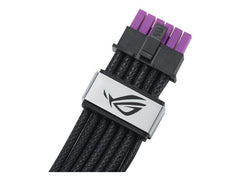 ASUS | PSU Zub. ASUS SYM 12-V-2x6-PCIe-Kabel BL | Schwarz, sleeved, 750mm, ATX 3.1, PCIe 5.1