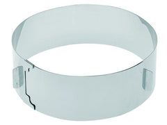 Westmark | Tortenring, verstellbar v. | D16 - D30cm, 18x16x8.5cm