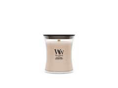 Woodwick | Duftkerze Crystal Ginger | Medium Jar