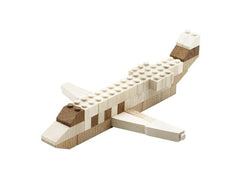 Timblo | Holz Klemmbausteine Flugzeug