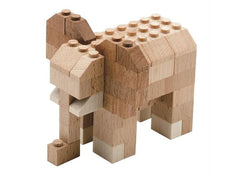 Timblo | Holz Klemmbausteine Elefant