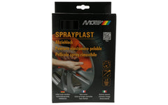 MOTIP | Set Sprayplast schwarz sdgl.