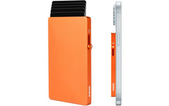 Valenta | Card Protector Alu MagSafe Thin | Orange