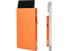 Valenta | Card Protector Alu MagSafe Thin | Orange