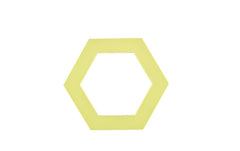 Zone Denmark | Zone Topfuntersetzer Bold, Pomelo | 16x14x0.9 cm (LxBxH), Silikon