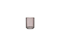 Zone Denmark | Zahnputzbecher Tada, Smoked | 7.5x10 cm (DxH), Glas