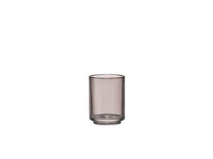 Zone Denmark | Zahnputzbecher Tada, Smoked | 7.5x10 cm (DxH), Glas