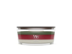 Woodwick | Duftkerze Holiday Garland | Trilogy Ellipse
