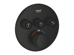 GROHE | Grohtherm SmartControl | Thermostat rund, 3 Ventile