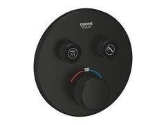 GROHE | Grohtherm SmartControl | Thermostat rund, 2 Ventile
