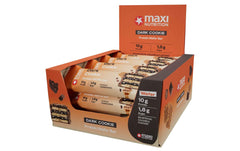 Maxi Nutrition | Protein Waffel Riegel | Dark Cookie, Box: 12x 39g