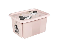 keeeper | Dreh-/Stapelbox mit Deckel 15 l | Karolina Minnie