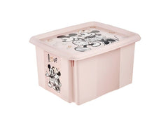 keeeper | Dreh-/Stapelbox mit Deckel 24 l | Karolina Minnie