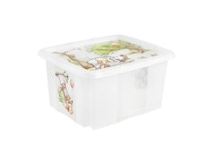 keeeper | Dreh-/Stapelbox mit Deckel 24 l | Karolina Winnie