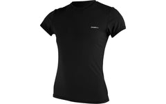 O'NEILL | Basic Skins S/S Sun Shirt Wms | black, XL