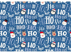 Braun + Company | B + C Geschenkpapier 2mx70cm | Santa & Friends