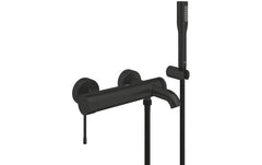 GROHE | Essence Wannenmischer AP | Aufputz-Set mit Handbrause