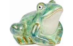 CHALET | Keramikfrosch Rana S | 9x9x7cm grün
