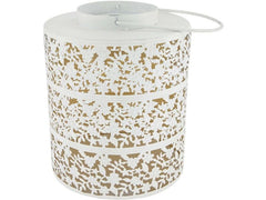 CHALET | PD Solarlaterne Violaceum S | 22x22x28cm weiss