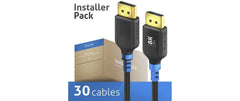 PureLink FlexInstall | FlexInstall DP Kabel 8K, 2.0m, 30 Stk | DP 1.4, 32.4Gbps, InstallerPack
