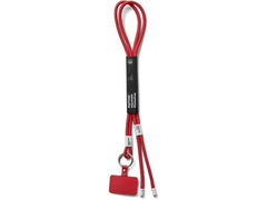 Pantone by Copenhagen Design | Pantone x CPH Design AdjustablePhonestrap | Red2035