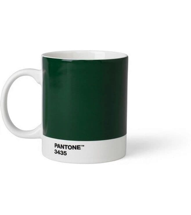 Pantone by Copenhagen Design | Pantone x CPH Design Mug 375ml | DarkGreen3435