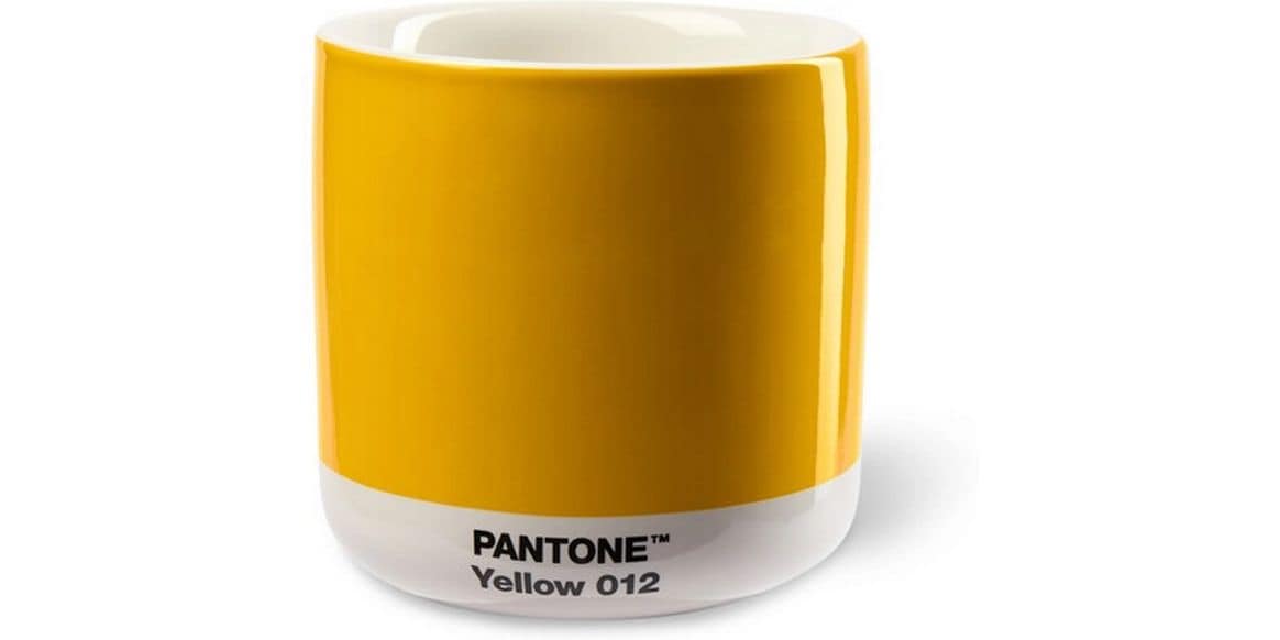 Pantone by Copenhagen Design | Pantone x CPH Design Latte Thermo Cup | 210mlYellow012C