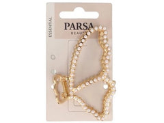 Parsa Beauty | Parsa Haarklammer Schmetterling Perle | 1 Stück