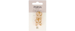 Parsa Beauty | Parsa Haarklammer Metall mit Perlen | 2 Stück