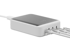 LINQ powered by Xtorm | LINQ Desktop USB-Charger 240W | 100-240V, 2xUSB-C 140W, 2xUSB-C 100W