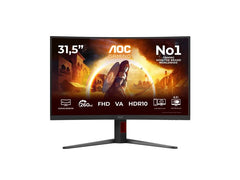 AOC | 32 C32G4Z, 1920x1080, 260 Hz Curved | DP, HDMI, HV, Speaker