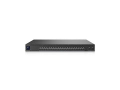 Ubiquiti | UniFi Pro-AV Switch EAV-FIBER | 20xSFP+,2xQSFP28, high-precision OCXO Clock