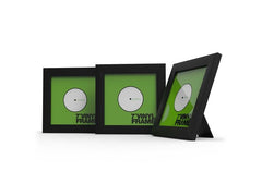 Glorious | Vinyl Frame Set 7 | 7-Zoll, Schwarz, 3er-Pack