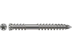 Spax | Terrasse A4 Zylinderkopf T-STAR PLUS T25 | Fixiergewinde Cut 100 Stk.