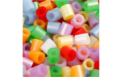 Creativ Company | NABBI Bügelperlen | Grösse 5x5 mm Lochgrösse 2.5 mm Medium