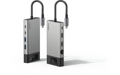 Belkin | Connect 8-in-1 UCB-C Hub | Für 2 Bildschirme