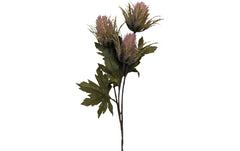 CHALET | Distel künstlich | 54cm pink