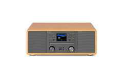 Audizio | Avola-BMB | DAB+/FM Radio mit BT u. CD, WLAN, bambus