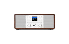 Audizio | Avola-WHT | DAB+/FM Radio mit BT u. CD, WLAN, weiss