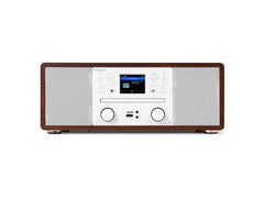 Audizio | Avola-WHT | DAB+/FM Radio mit BT u. CD, WLAN, weiss