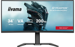 iiyama | 34 GCB3484WQSU-B2 | VA-panel, 3440x1440@200Hz, HDMI