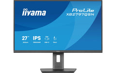 iiyama | 27 XB2797QSN-B1 | IPS-panel, 2560x1440, HDMI