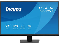 iiyama | 27 X2791QS-B1 | IPS-panel, 2560x1440, HDMI