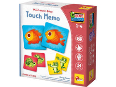 Lisciani | Montessori Baby Touch Memo
