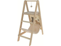 Kerbl | Kletterturm Ladder | Beige, 104x75x39.5 cm